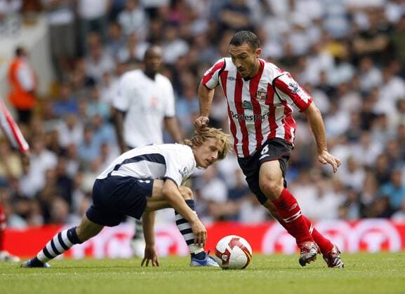 Fußball, England, Premier League, Tottenham Hotspurs - AFC Sunderland 1:2