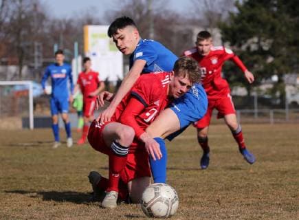 Fußball, U17 Bundesliga Süd Südwest, Stuttgarter Kickers - FC Bayern München