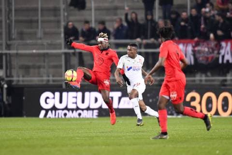 Fußball, SC Amiens - OGC Nizza