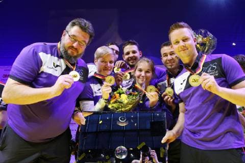 Bogenschießen, Finale Bundesliga, Sieger BSG Ebersberg