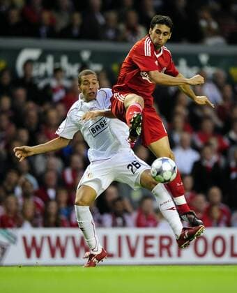 Fußball, Champions League Qualifikation, FC Liverpool - Standard Lüttich 1:0 n.V.