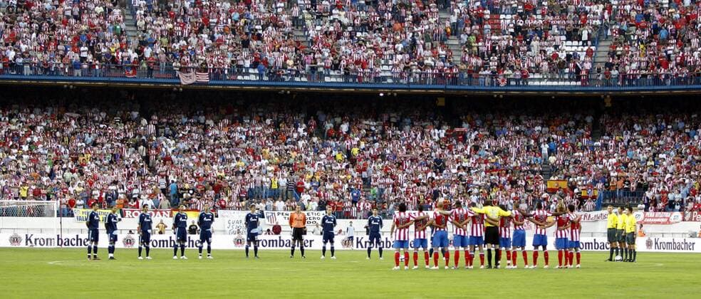 Fußball, Champions League Qualifikation, Atletico Madrid - FC Schalke 04 4:0