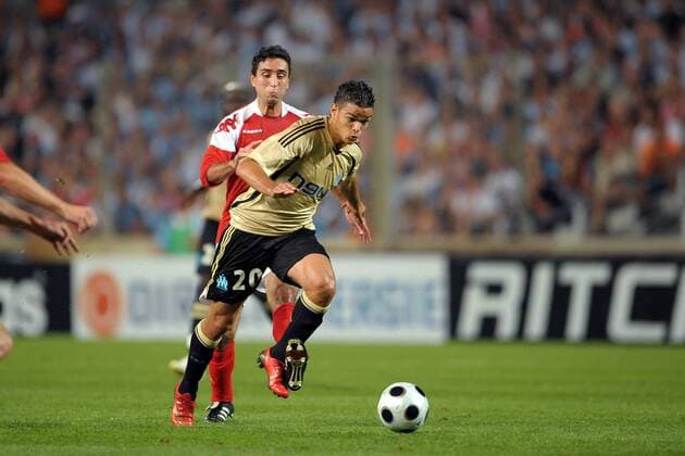 Fußball, Champions League Qualifikation, Olympique Marseille - Brann Bergen 2:1