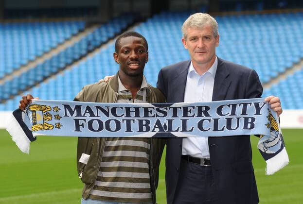 Fußball, England, Premier League, Manchester City präsentier Shaun Wright Phillips als Neuzugang