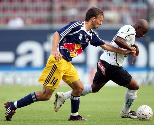 Fußball, Österreich, Bundesliga, SK Austria Kärnten - SV Red Bull Salzburg 1:0