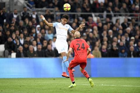 Fußball, Olympique Marseille - OGC Nizza