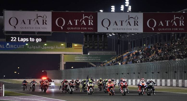 Coronavirus, Auftakt der MotoGP in Katar abgesagt