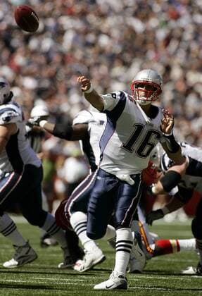 American Football, NFL, New England Patriots - Kansas City Chiefs 17:10