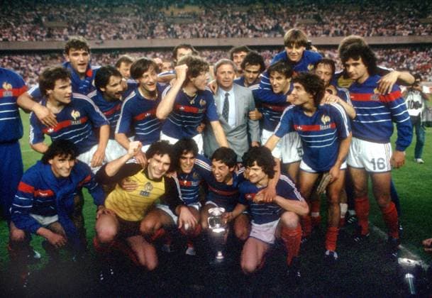EURO 2024, Fußball, Historie, Frankreich - Europameister 1984