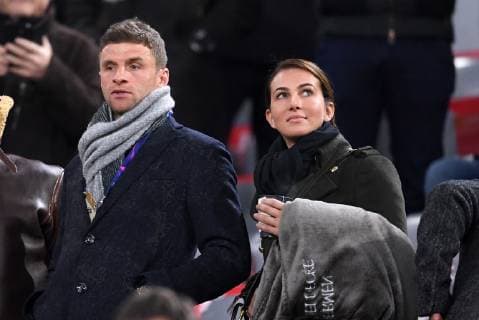 Fußball, Ehe-Aus bei Thomas und Lisa Müller, Archivbilder
