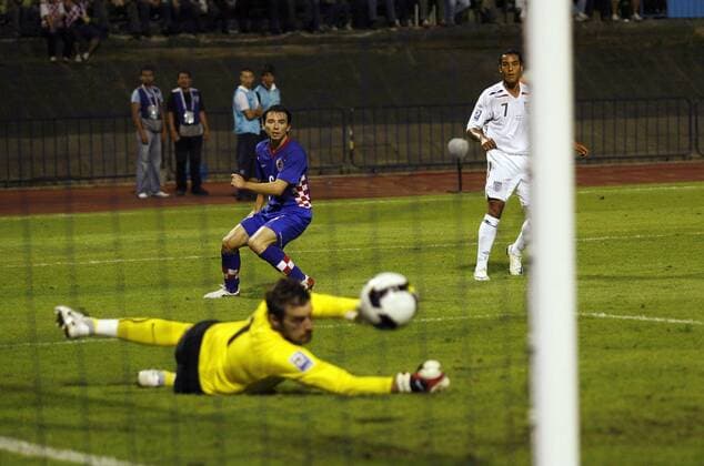 Fußball, WM Qualifikation, Kroatien - England 1:4