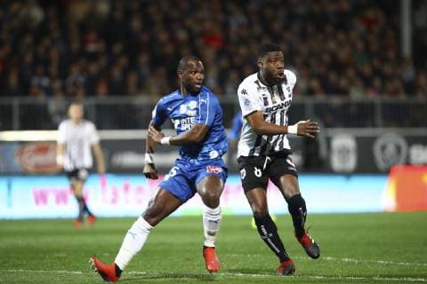 Fußball, Angers SCO - SC Amiens