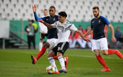 Fußball, U21, Deutschland - Frankreich