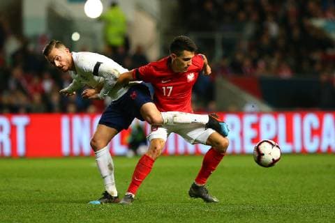 Fußball, U21, England - Polen