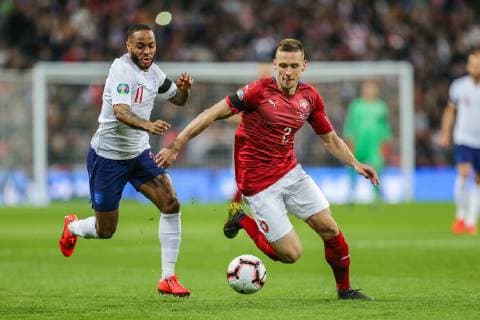 Fußball, EM Quali, England - Tschechien