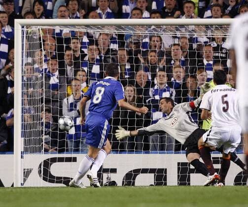 Fußball, Champions League, FC Chelsea - Girondins Bordeaux 4:0