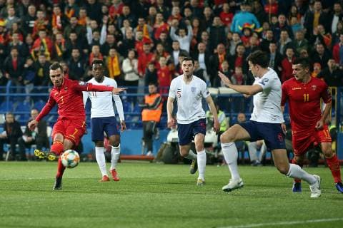Fußball, EM Quali, Montenegro - England