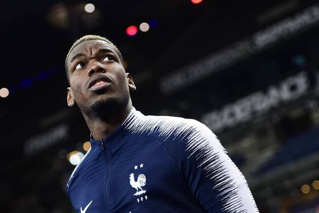 Fußball, Paul Pogba mit Coronavirus infiziert