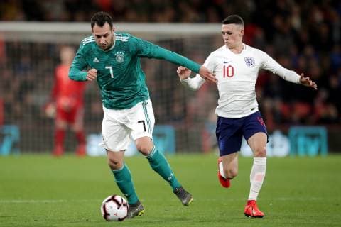 Fußball, U21, England - Deutschland