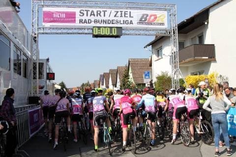 Radsport, Bundesliga