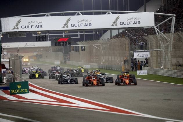 Coronavirus, Ticketverkauf für Formel 1 Grand Prix in Bahrain vorerst gestoppt
