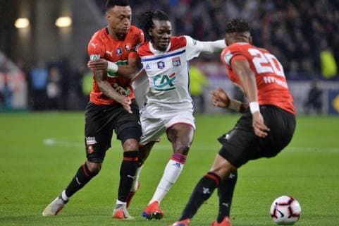 Fußball, Coupe de France, Olympique Lyon - Stade Rennes