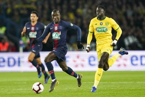 Fußball, Coupe de France, Paris St. Germain - FC Nantes