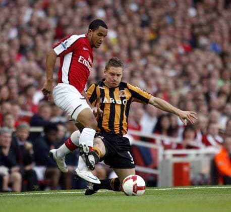 Fußball, England, Premier League, FC Arsenal - Hull City 1:2