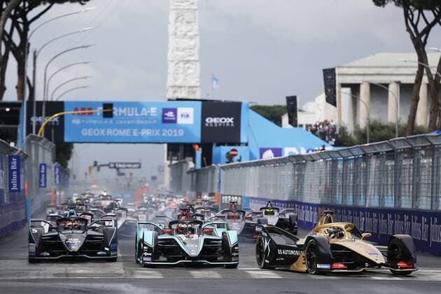 Formel E, Coronavirus, ePrix in Rom abgesagt