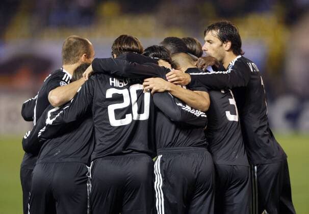 Fußball, Champions League, Zenit St. Petersburg - Real Madrid 1:2