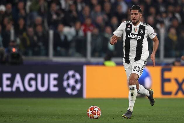 Fußball, Juventus Turin, Emre Can nicht für die Champions League nominiert