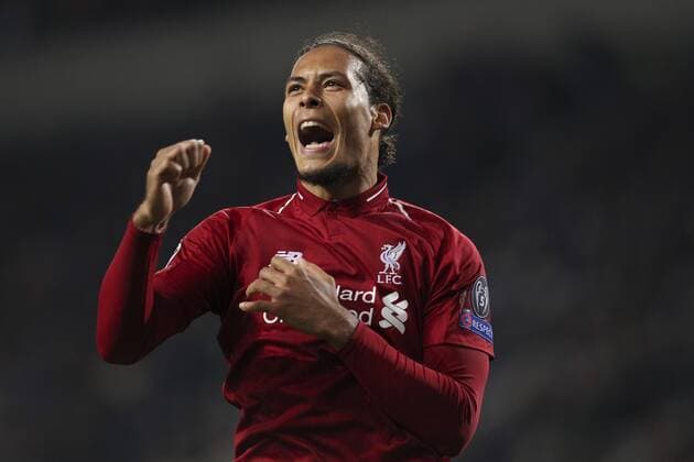 Fußball, Virgil van Dijk ist Spieler des Jahres in England