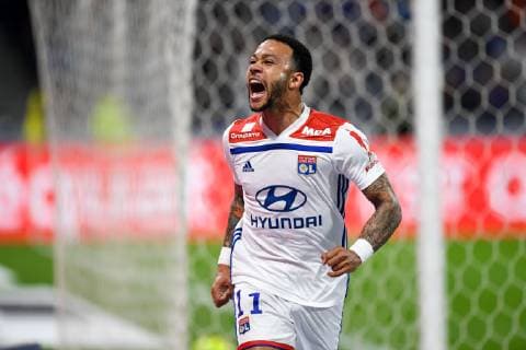 Fußball, Olympique Lyon - Angers SCO