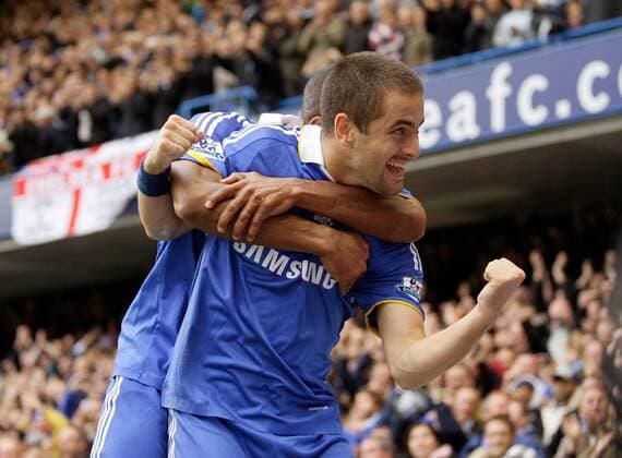 Fußball, England, Premier League, FC Chelsea - Aston Villa 2:0