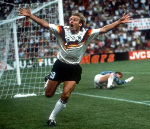 Fußball, Icons, Beste Spieler aller Zeiten – Die Karriere von Jürgen Klinsmann
