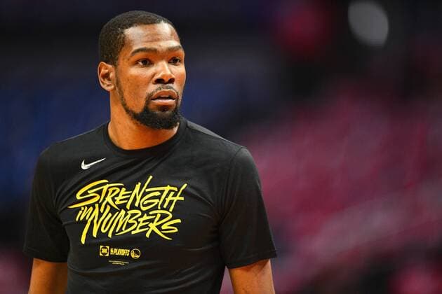 Kevin Durant mit dem Coronavirus infiziert