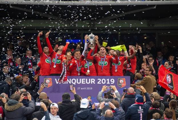 Fußball, Coup de France, Finale, Stade Rennais - Paris St. Germain