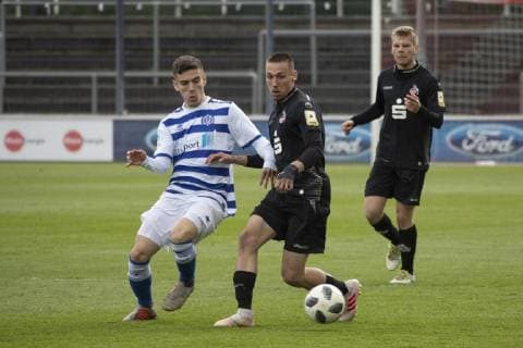 Fußball, A-Junioren Bundesliga, 1. FC Köln - MSV Duisburg