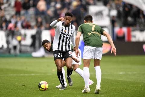 Fußball, Angers SCO - Stade Reims