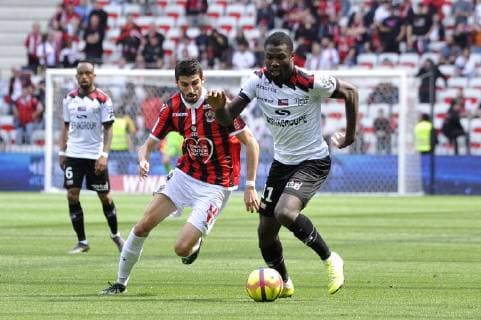 Fußball, OGC Nizza - EA Guingamp