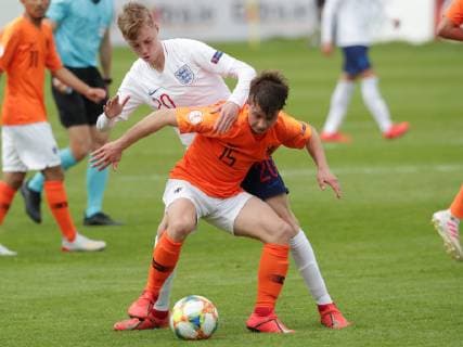 Fußball, U17 EM, Niederlande - England