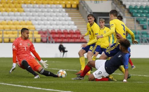Fußball, U17 EM, Frankreich - Schweden