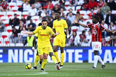 Fußball, OGC Nizza - FC Nantes