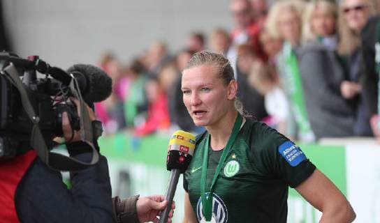 Alexandra Popp fordert feste Spielzeiten in der Frauen-Bundesliga