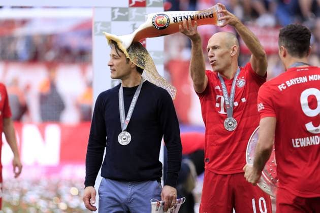 Bilder des Jahres 2019, Sport 05 Mai