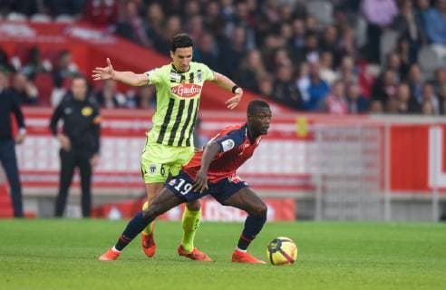 Fußball, Lille OSC - Angers SCO