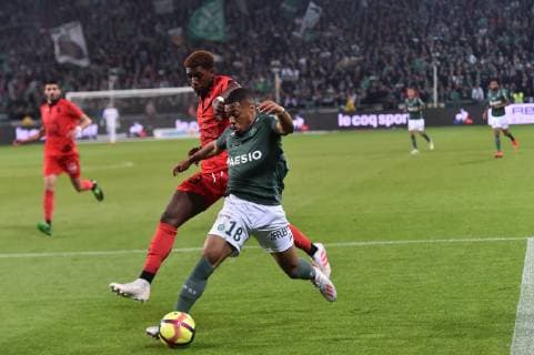 Fußball, AS St. Etienne - OGC Nizza
