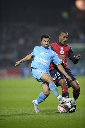 Fußball, Frankreich, Ligue Une, OSC Lille - SM Caen 2:2