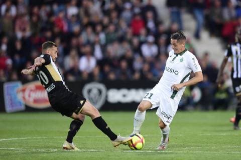 Fußball, SCO Angers - AS St. Etienne