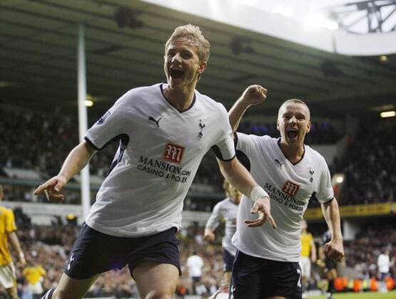 Fußball, England, Premier League, Tottenham Hotspurs - Bolton Wanderers 2:0